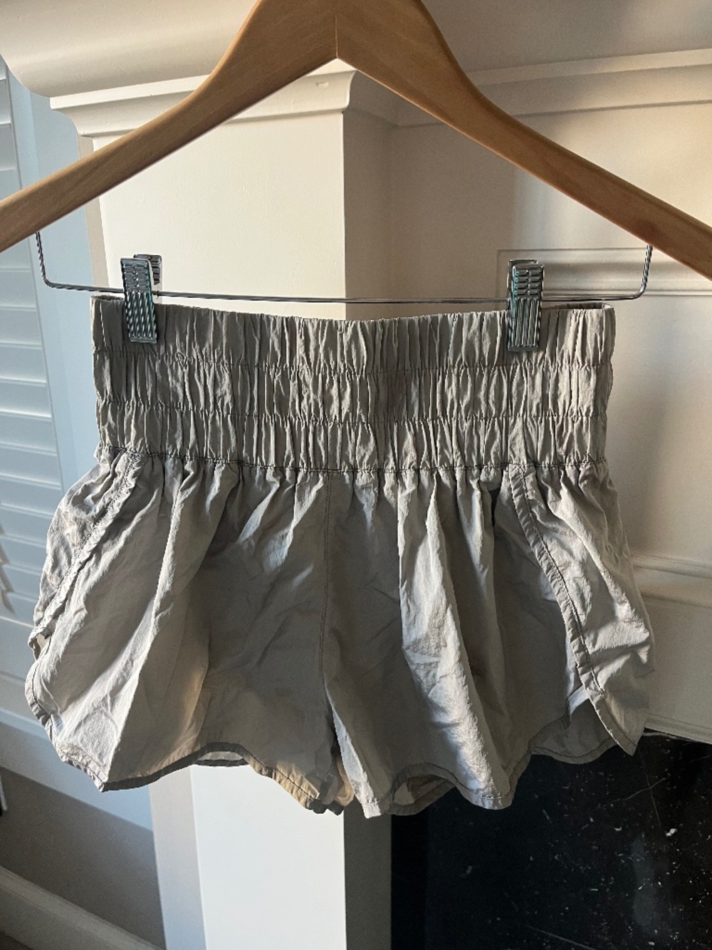 A'ltard State High Waist Athletic Shorts